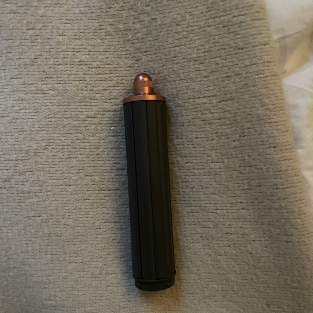 Black and Copper Hair Styling Tool